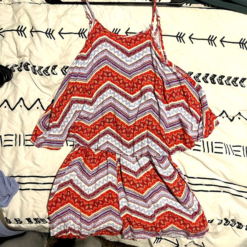 Tank top jumpsuit